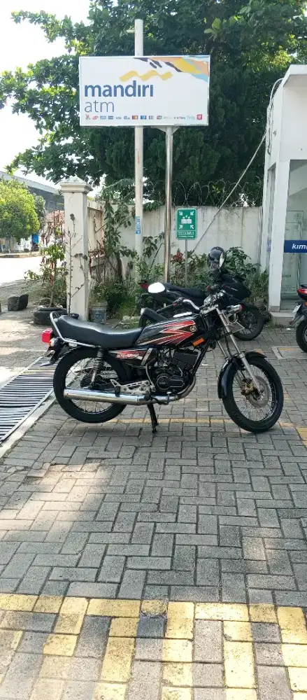 Motor Yamaha RX king