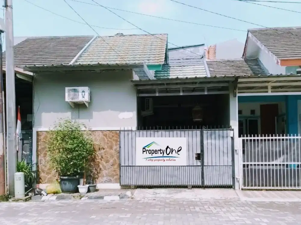 Jual Rumah 1,5 Lantai Lokasi Sangat Strategis Di Panorama Serpong Dekat Akses Mall Paradise, Pusat belanja, KRL Rawa Buntu, Kuliner Samping Komplek