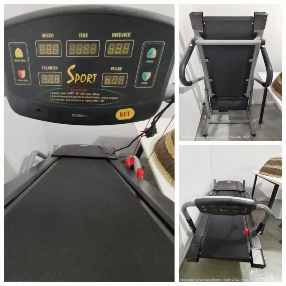Preloved Treadmill FitPlus