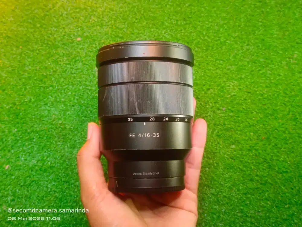 Lensa Sony E 16 35mm F4