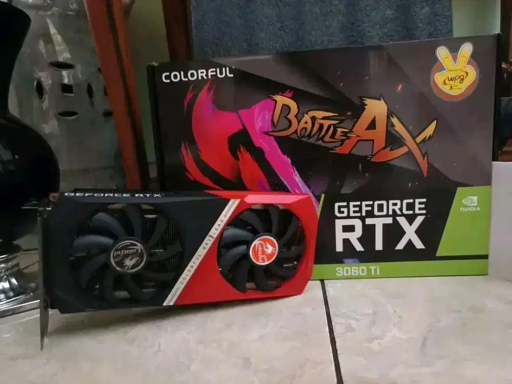 vga 3060 ti mulus