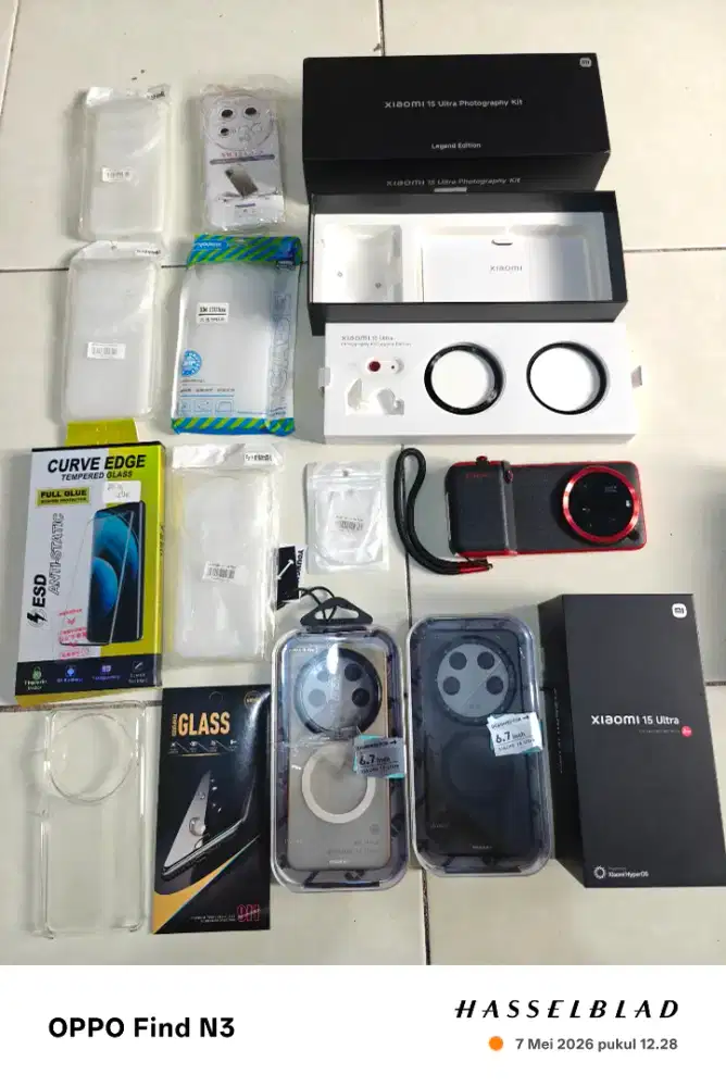 Xiaomi 15 Ultra Silver Ram 16/1 TB