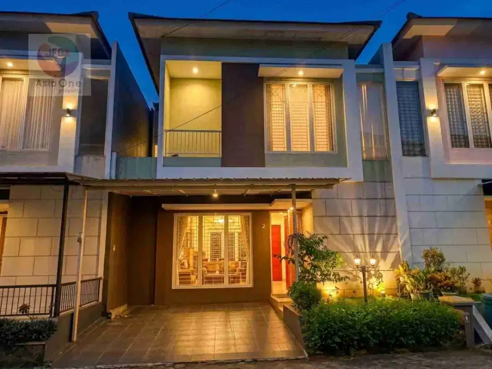 Dijual Rumah dalam Cluster di Kiara Residence