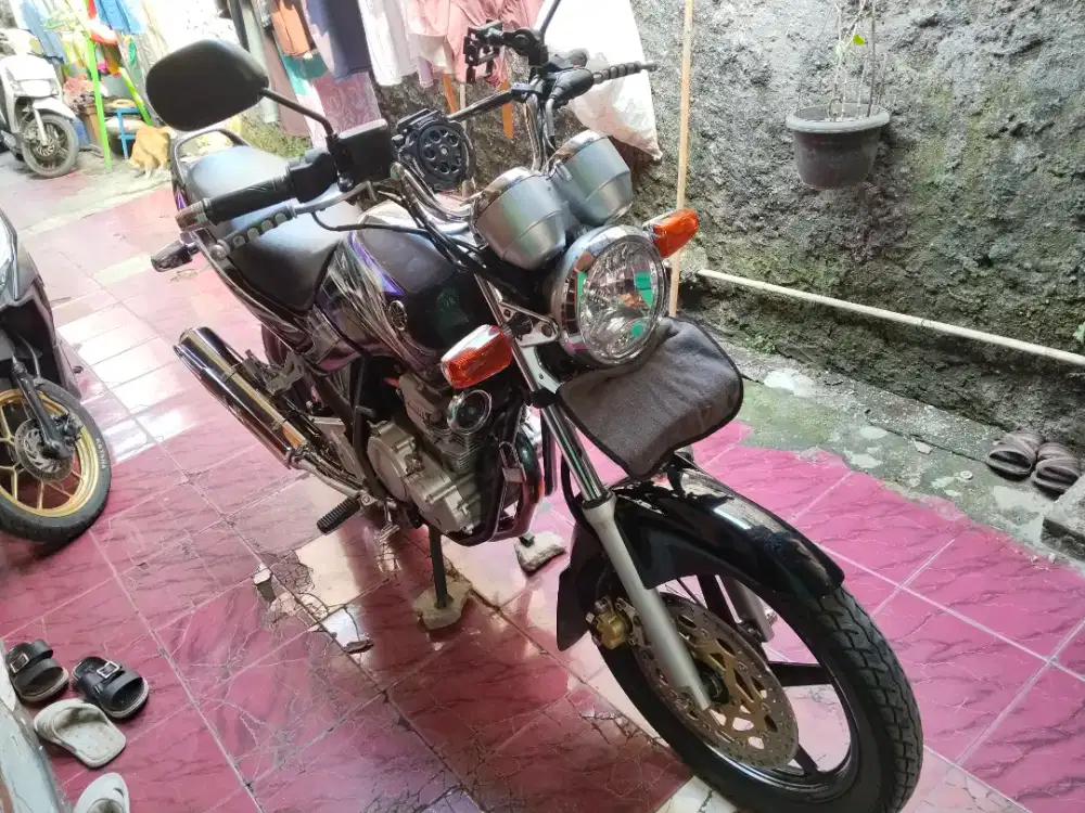 Yamaha Scorpio 2007