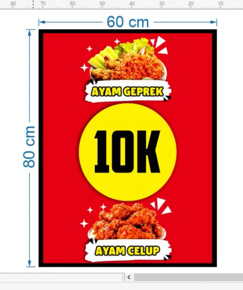 Karyawan Ayam geprek