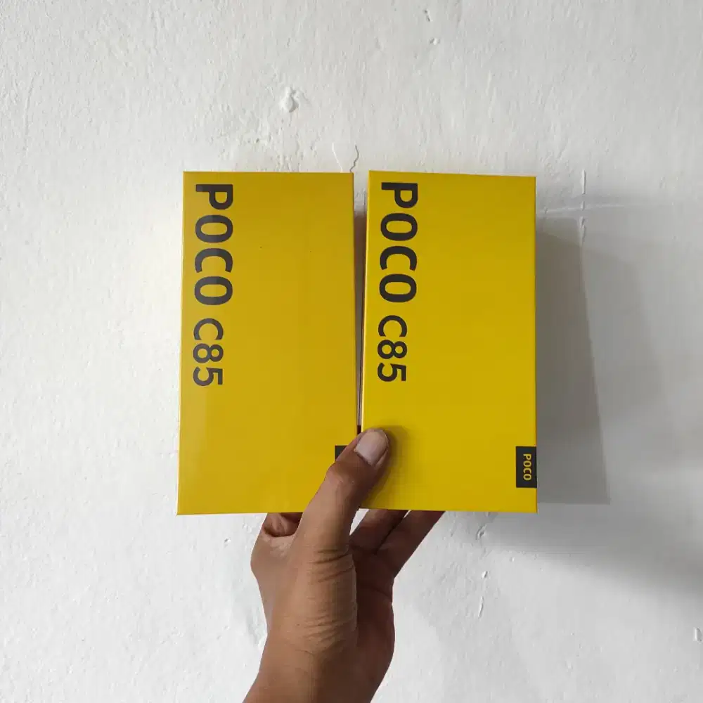 Fast respon WA Poco C85 NFC 8+8/256 Garansi resmi 15bln