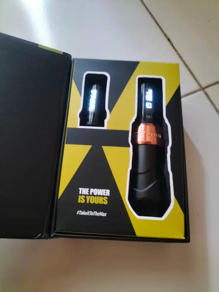 Mesin tatto flux max