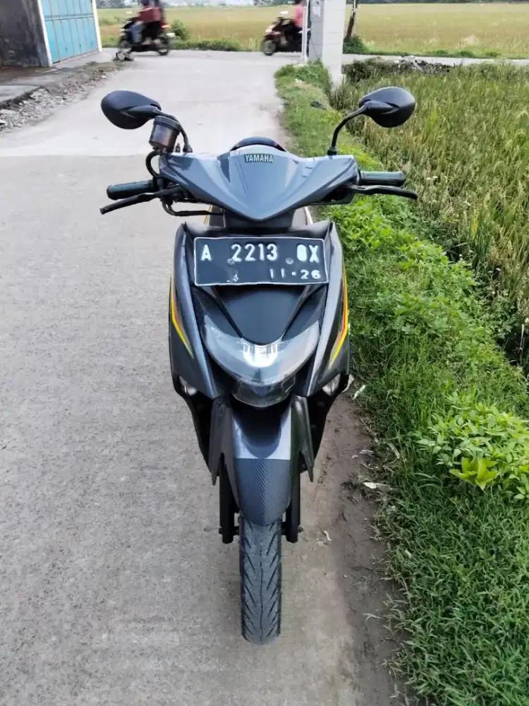 Yamaha gear F1 125cc thn 2021 mesin halus siap pakai
