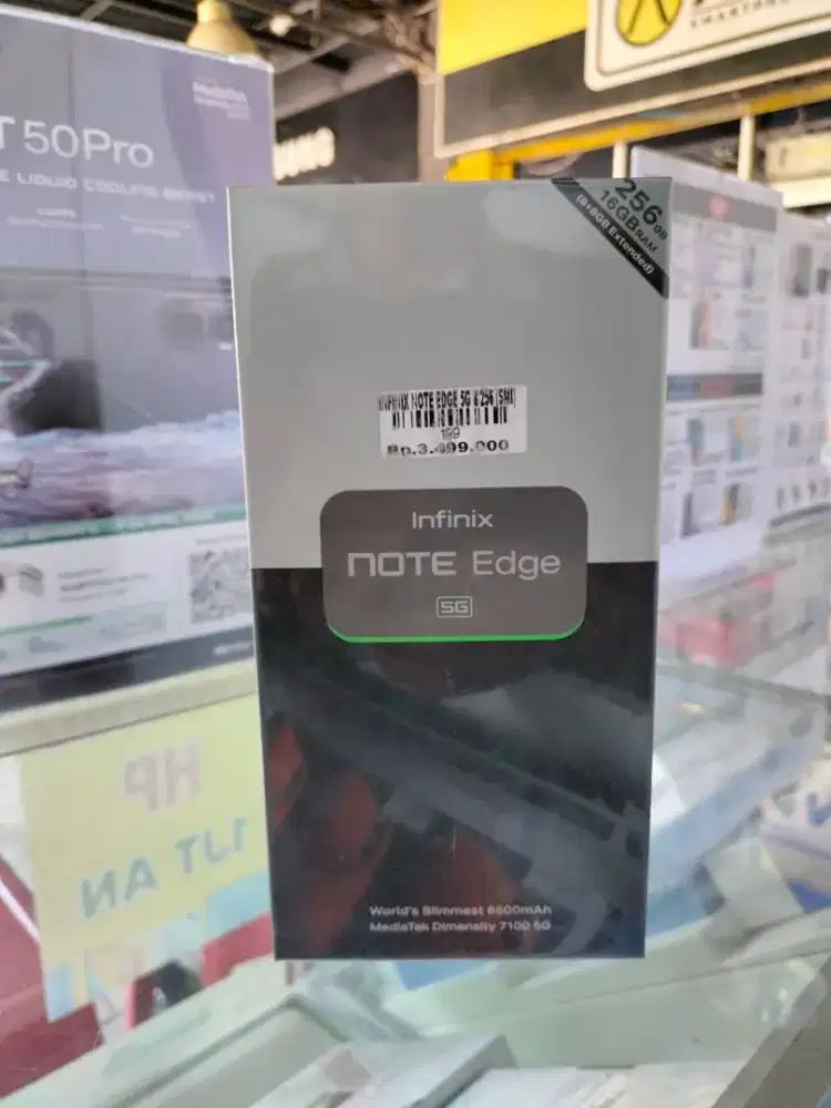 INFINIX NOTE EDGE 5G ATLANTIS DAHSYAT