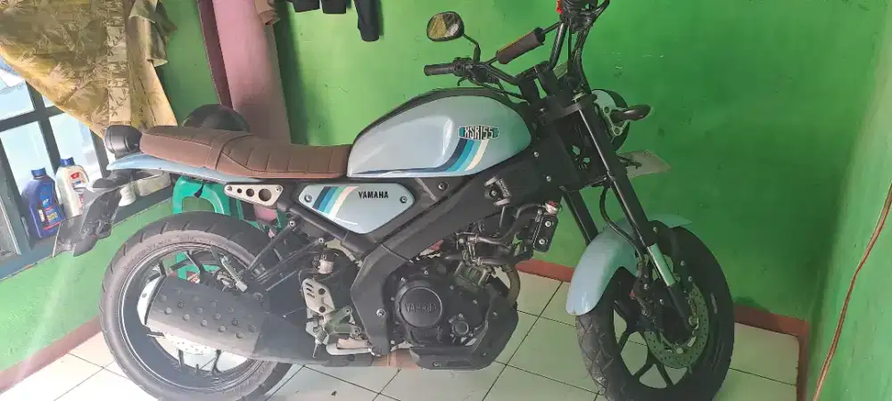 Yamaha XSR 2023 pajak hidup panjang
