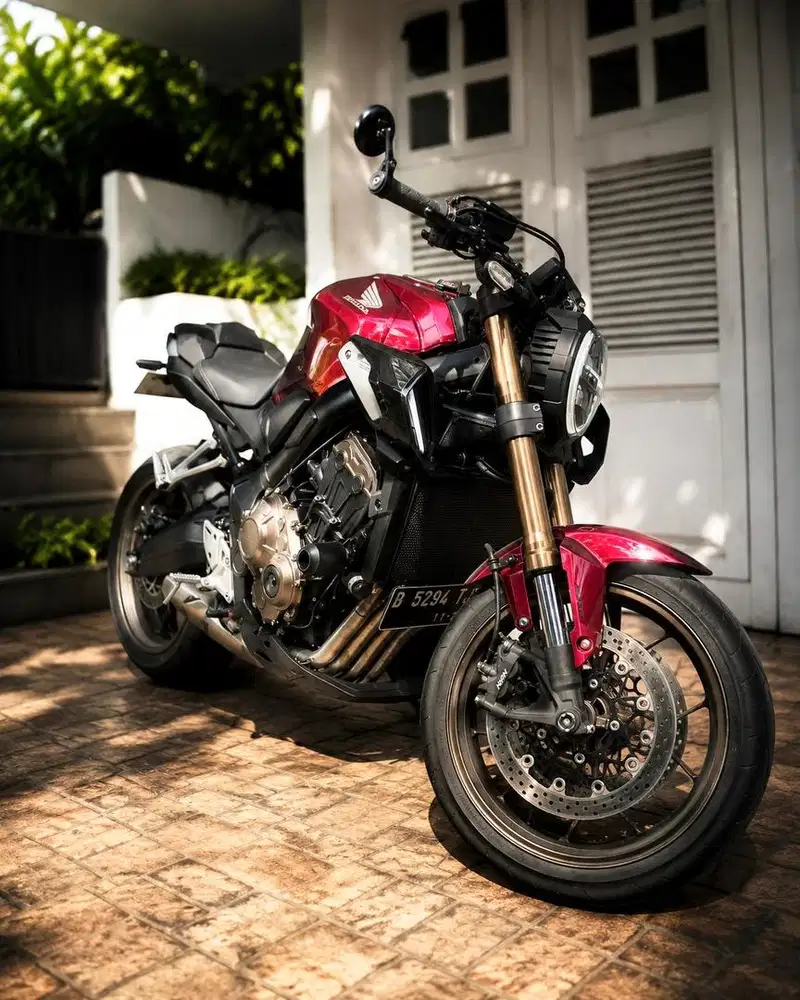 Cb650 Cb 650 Cb650r full option km very low motor pajangan