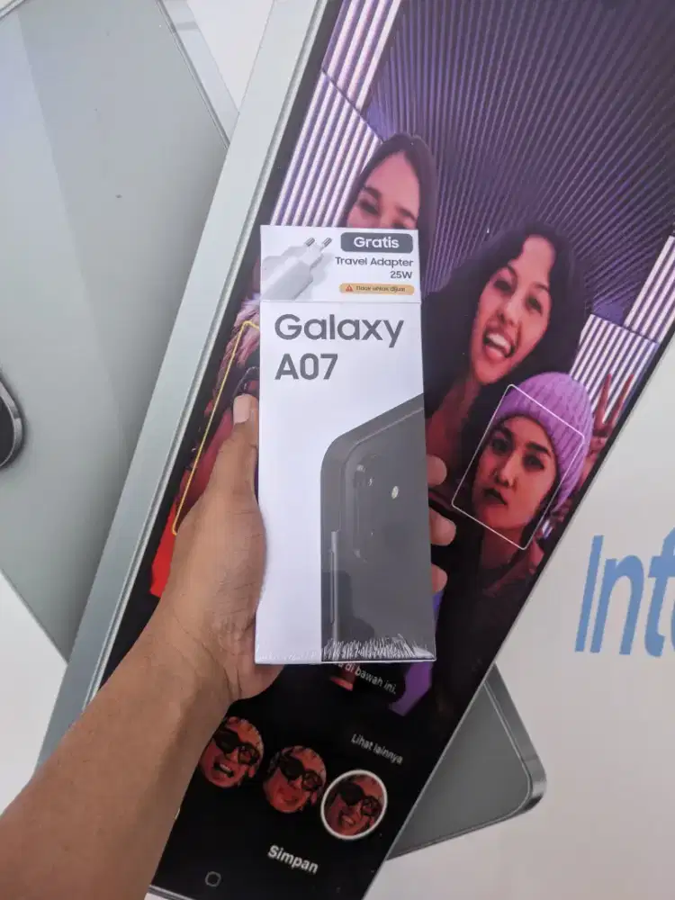 Fast respon WA Samsung Galaxy A07 4/64 Garansi resmi SEIN 1thn