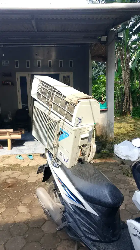 Menerima AC bekas / rongsok