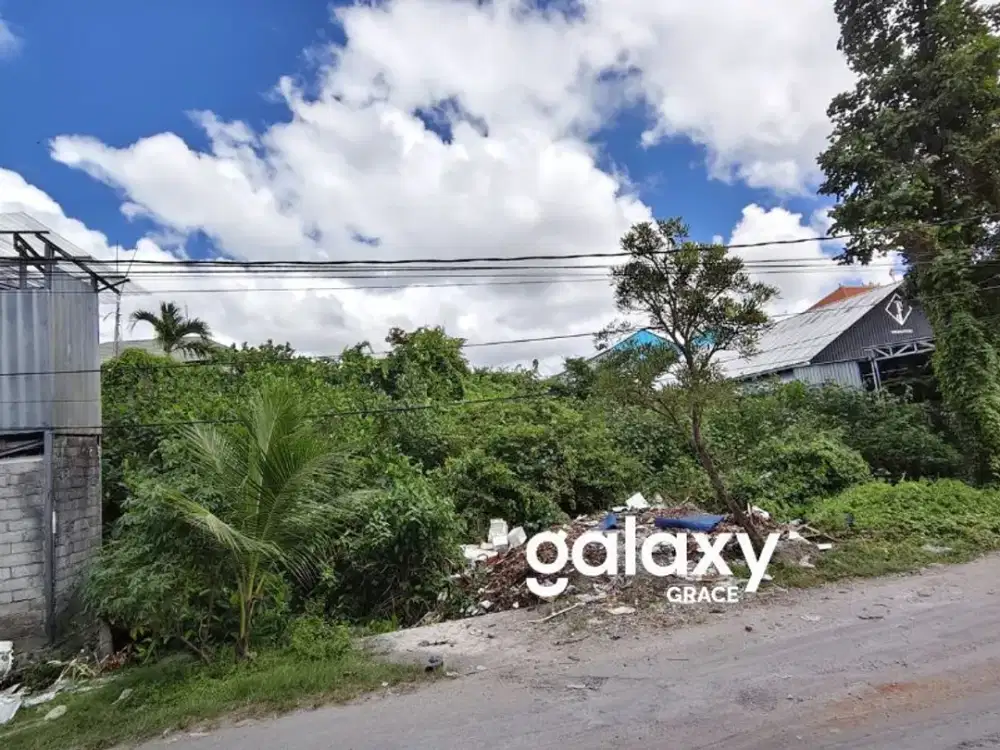 DIJUAL TANAH STRATEGIS DI PONDOK INDAH CARGO UBUNG DENPASAR