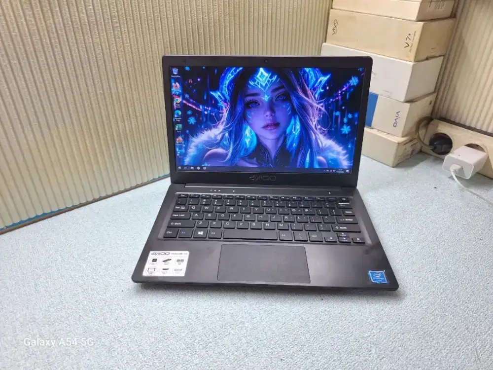Laptop axioo mybook Ram 4gb