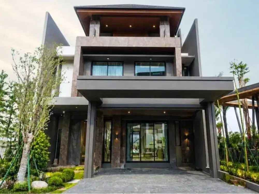Rumah Mewah 3 Lantai di Matera Lakeside – Gading Serpong