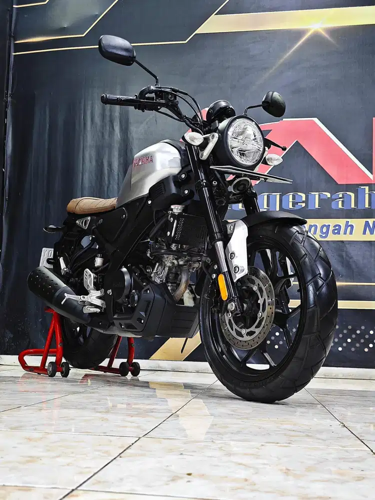 Yamaha XSR 155 VVA TH 2021 Odo 9rb super ciamik