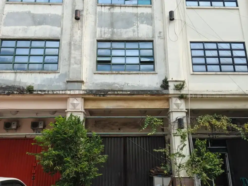 Ruko 3 Lantai Mahkota Mas Jl Mh Thamrin Kota Tangerang