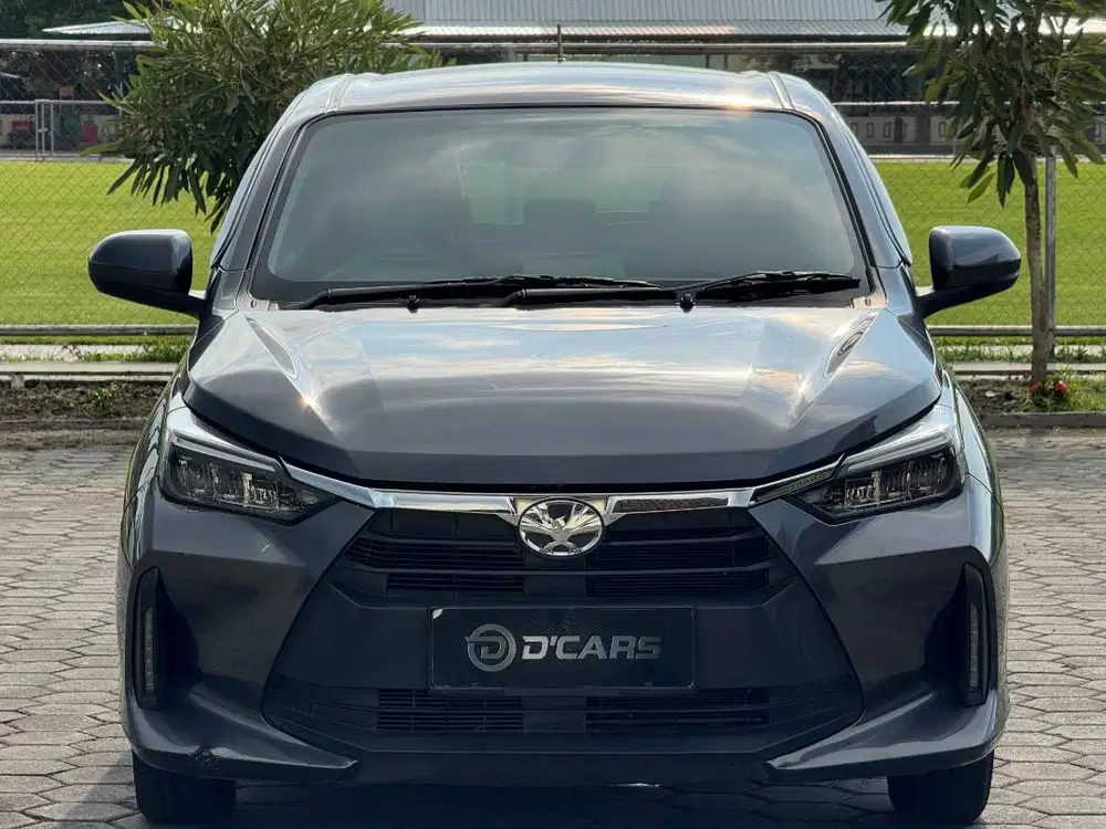 TOYOTA AGYA 1.2 G 2023 MATIC ORIGINAL ISTIMEWA