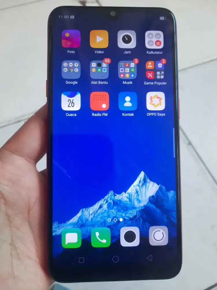 Hp bekas oppo A5s ram 2gb/32gb