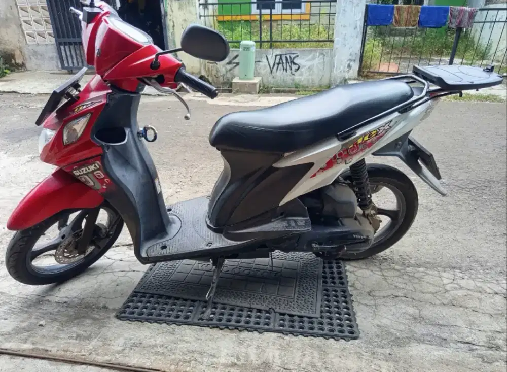 Suzuki Nex 2013 pajak hidup