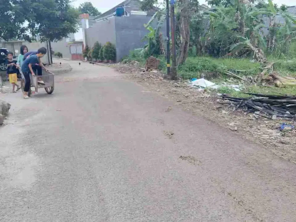 di jual tanah di Cikeas