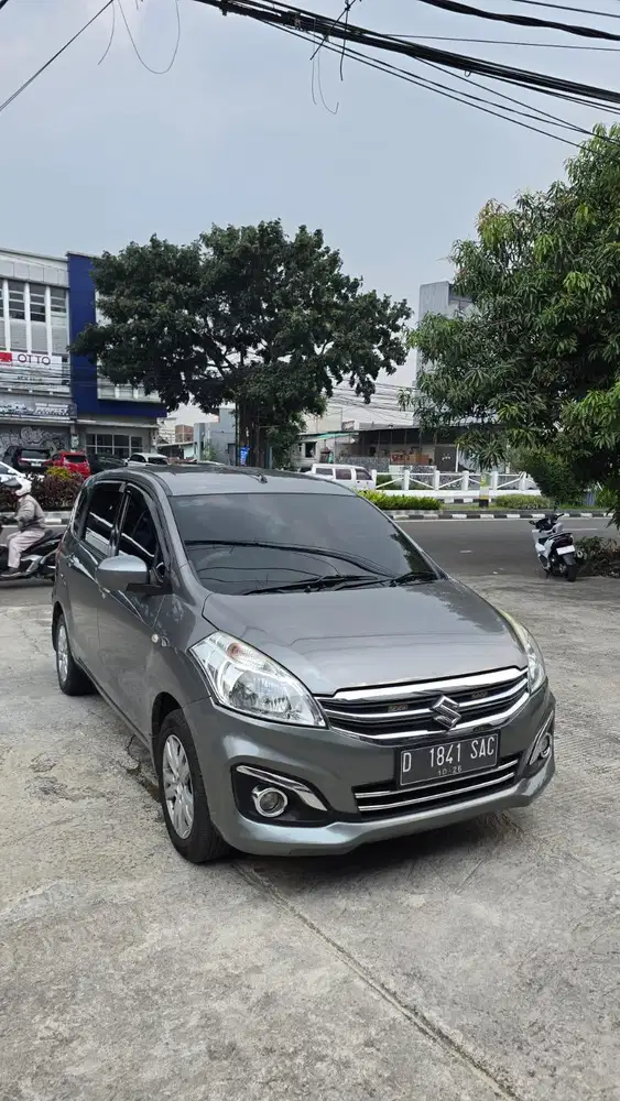 Suzuki Ertiga GX at 2016