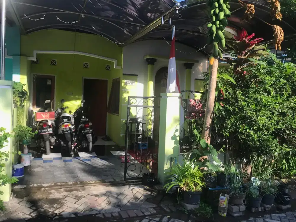 Rumah Di Perum Mandiri Malang Siap Huni Dan Kondisi Terawat