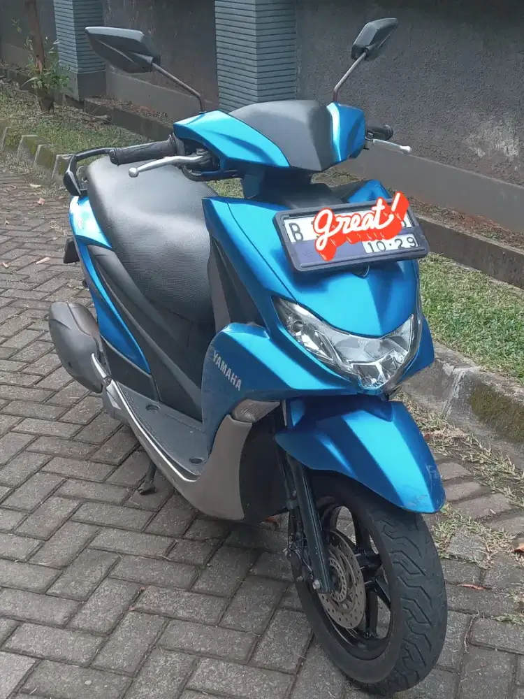 Yamaha FreeGo 2019 KOMPLIT