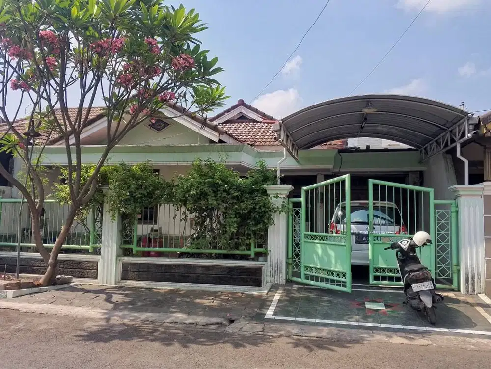 Rumah Luas, Banyak Kamar