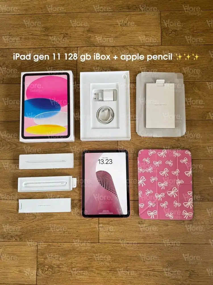 iPad gen 11 (A16) 128 gb iBox dan apple pencil usb c