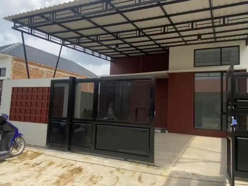 RUMAH CANTIK UK 7X15 SIMPANG PEMDA