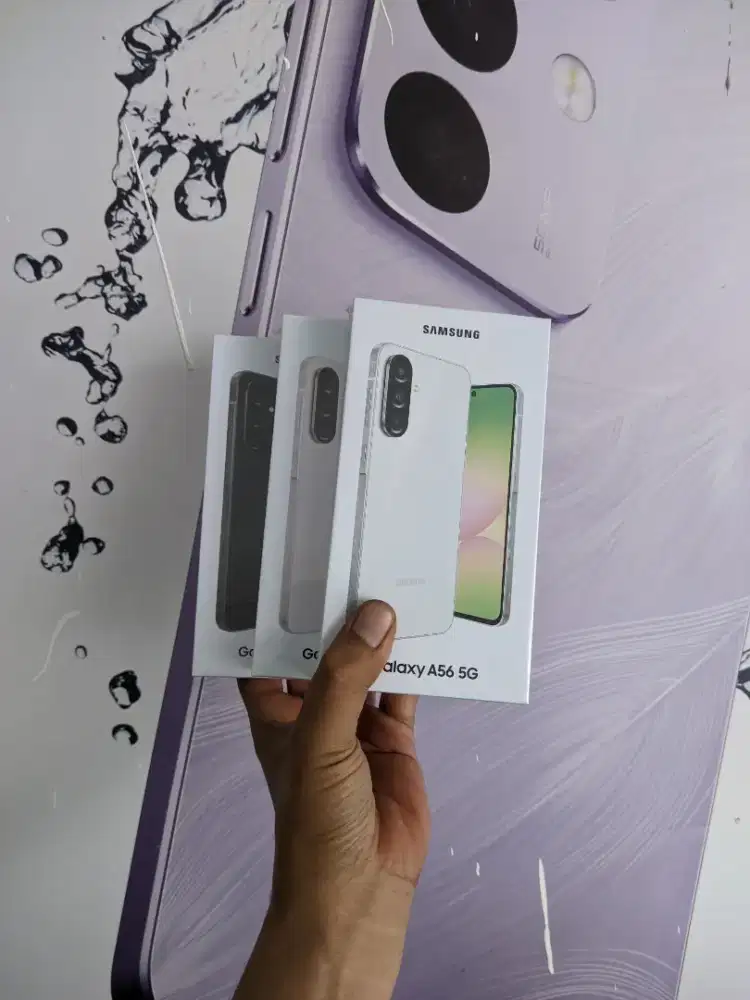 Fast respon WA Samsung Galaxy A56 5G 8/256 Garansi resmi SEIN 1thn