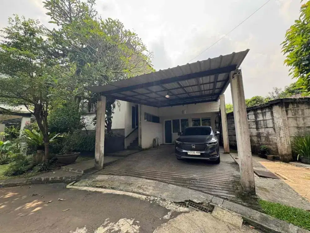 Disewakan Rumah Nuansa Villa Shizen Residence Bintaro