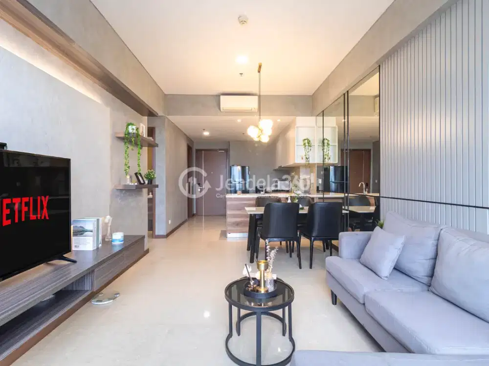 Disewakan Apartemen Condominium Marigold Navapark tipe 2BR Full Furnished | MNAC037