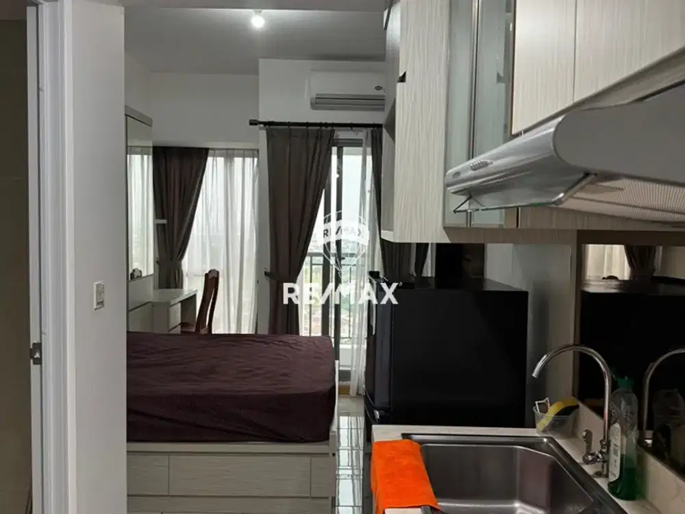 #0145 - DISEWA APT. M-TOWN RESIDENCE TOWER ELLIS LT. 21 - TIPE STUDIO VIEW PHG