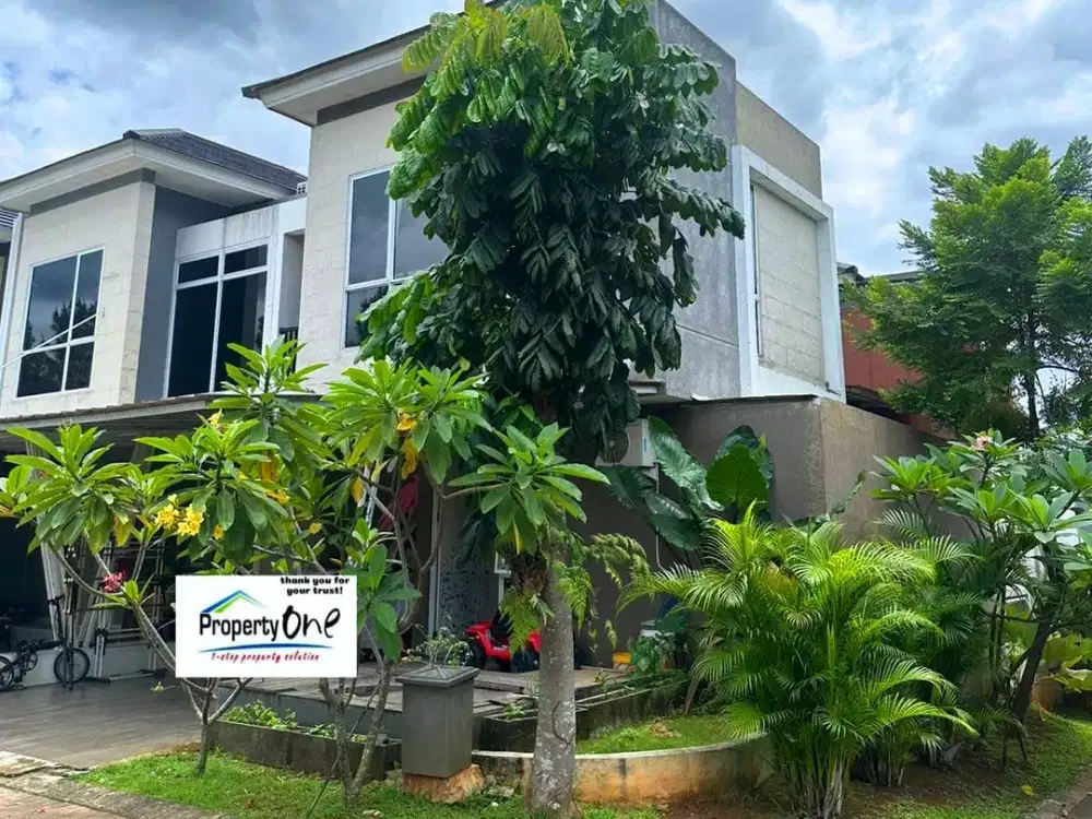 Jual Rumah 2 Lantai Full Furnish Siap Huni Lokasi Strategis Di Serpong Jaya Dekat Akses KRL Rawa Buntu, Mall Paradise, Hanya ±5 Menit ke Lotte Grosir