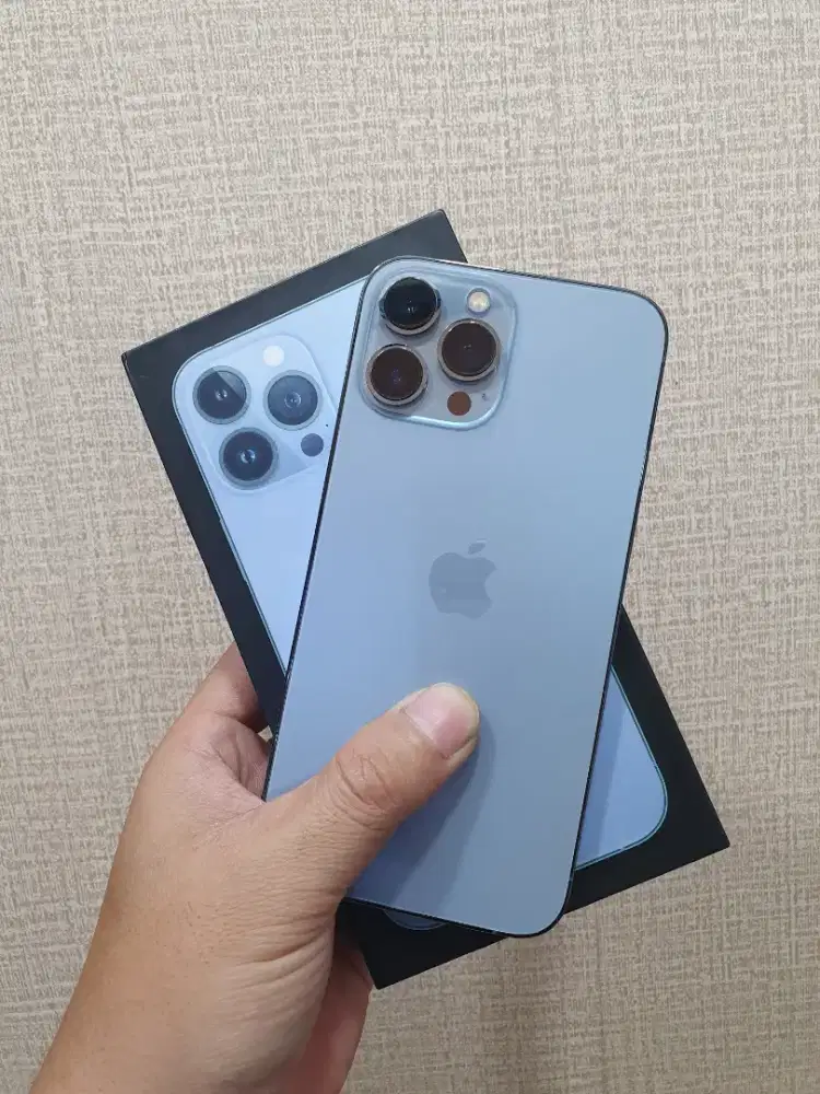 Iphone 13 promax 128gb ibox mulus fulset
