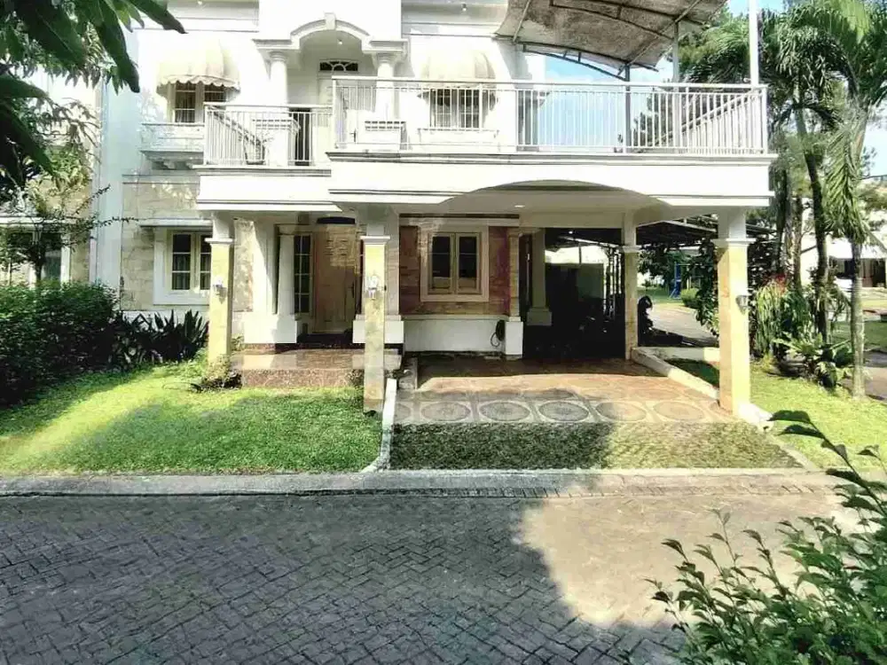 Dijual Rumah Hoek Cantik di Raffles Hills Cibubur