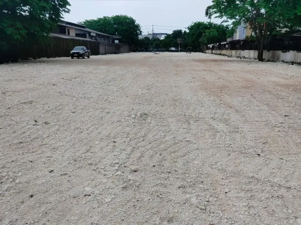 Tanah Luas Di Panjang Jiwo Surabaya Lokasi Sangat Strategis