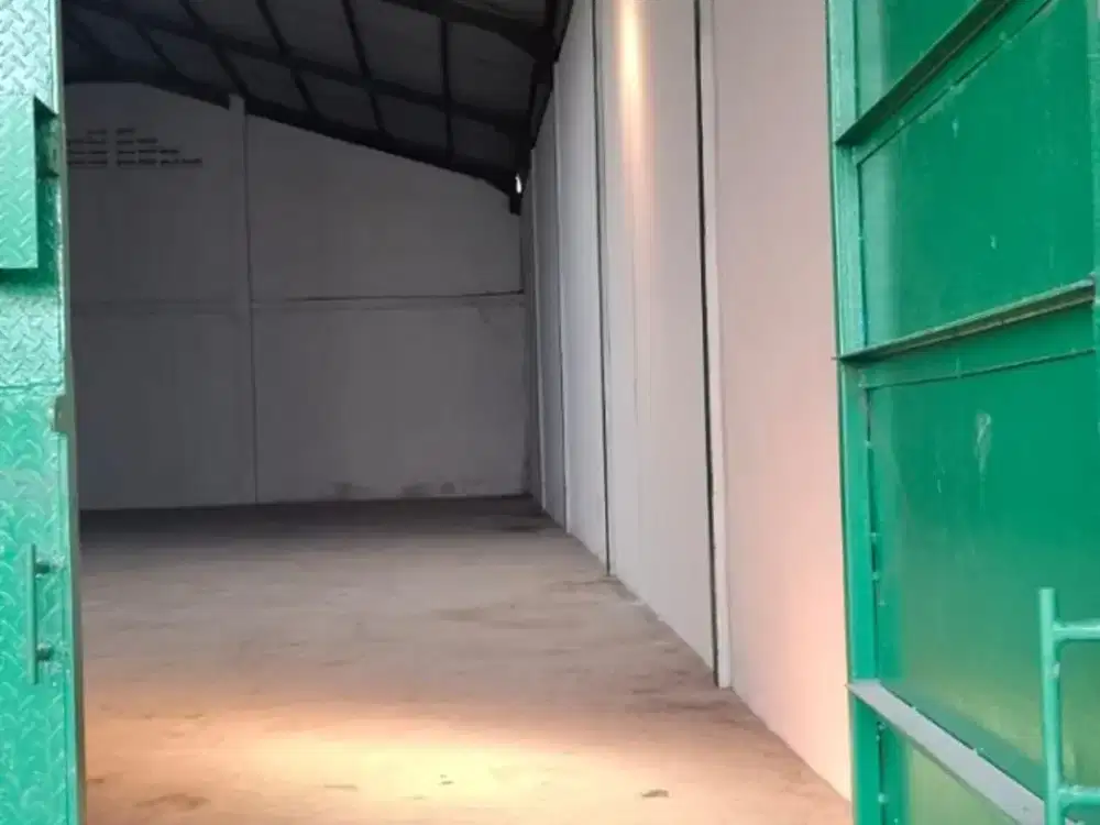 DISEWAKAN GUDANG PANTAI INDAH DADAP