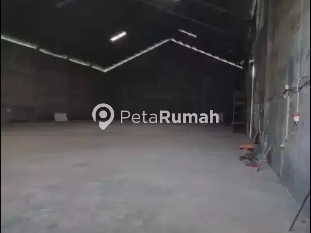 DIJUAL GUDANG JALAN KAWASAN INDUSTRI - DAERAH SAMPALI (MEIRA)
