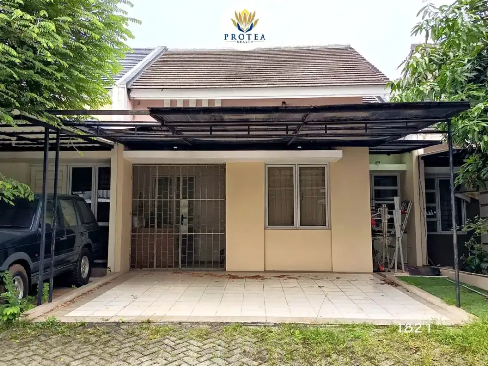 Dijual rumah dalam cluster di kencana loka, bsd