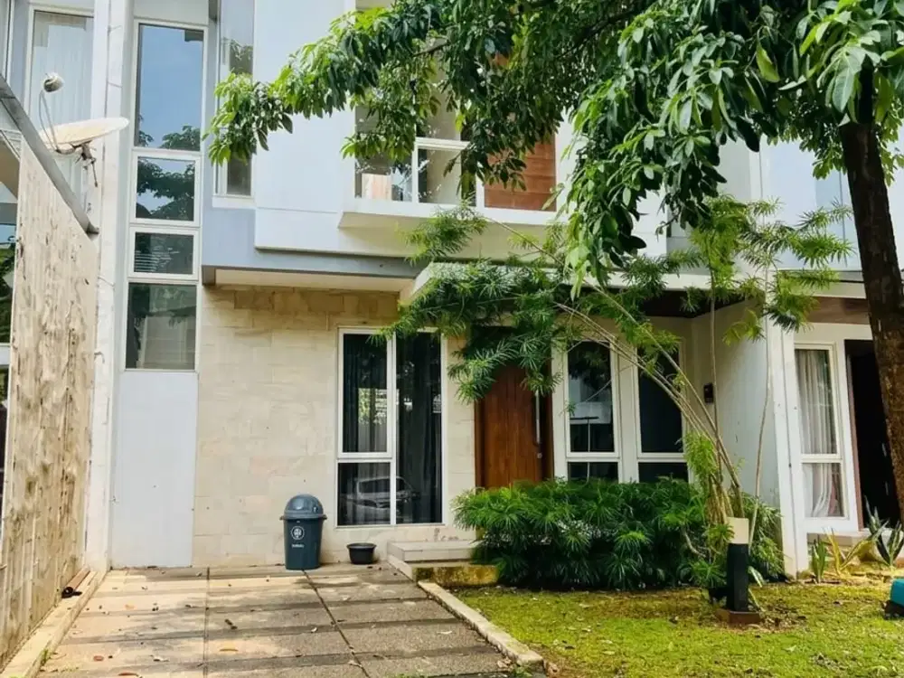 DIJUAL RUMAH THE GREEN BSD