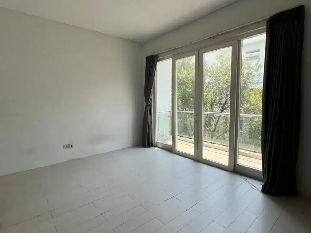 Jual Rumah Townhouse Springhill Golf Residence Kemayoran, Jakarta Pusat, Nego, Murah, Lokasi Premium