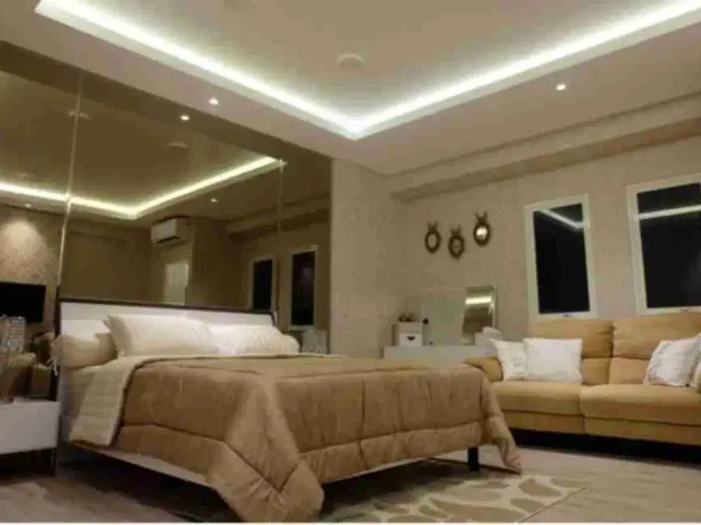 Disewakan puncak dharmahusada furnish, Spesial Serasa di Kamar Hotel