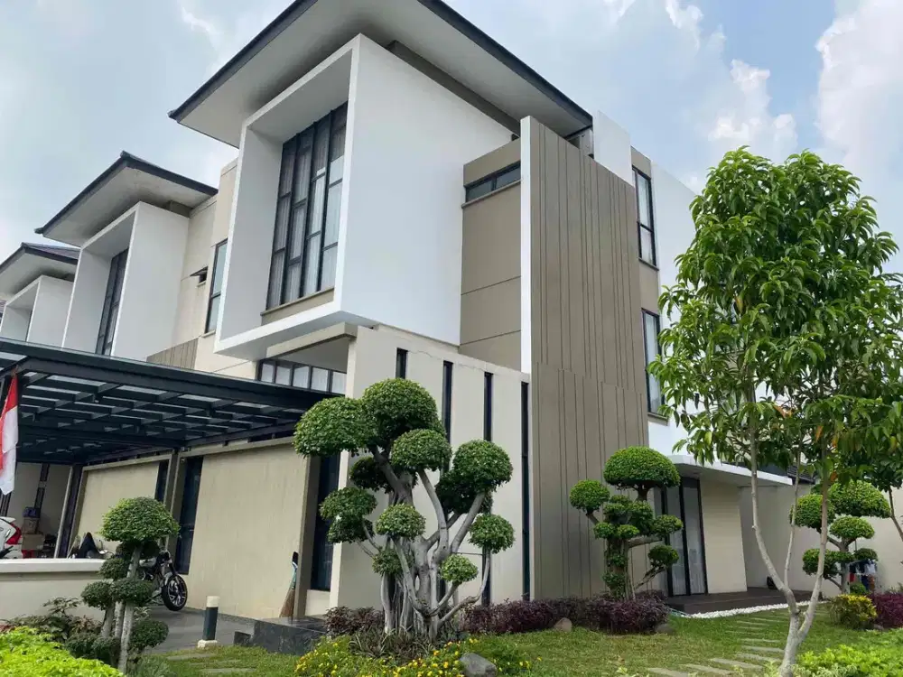 Dijual Rumah Semi Furnished Corner Garden Lebar 12 di ASYA Cluster Semayang, Siap Huni Premium