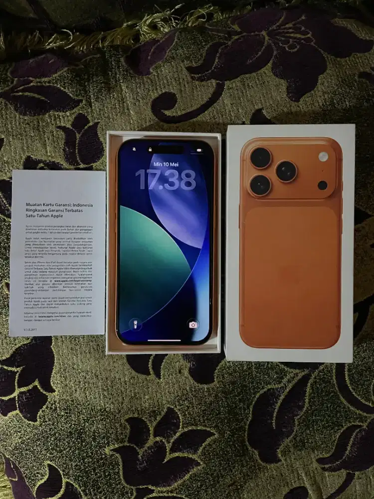 IPHONE 17 PRO 256gb
