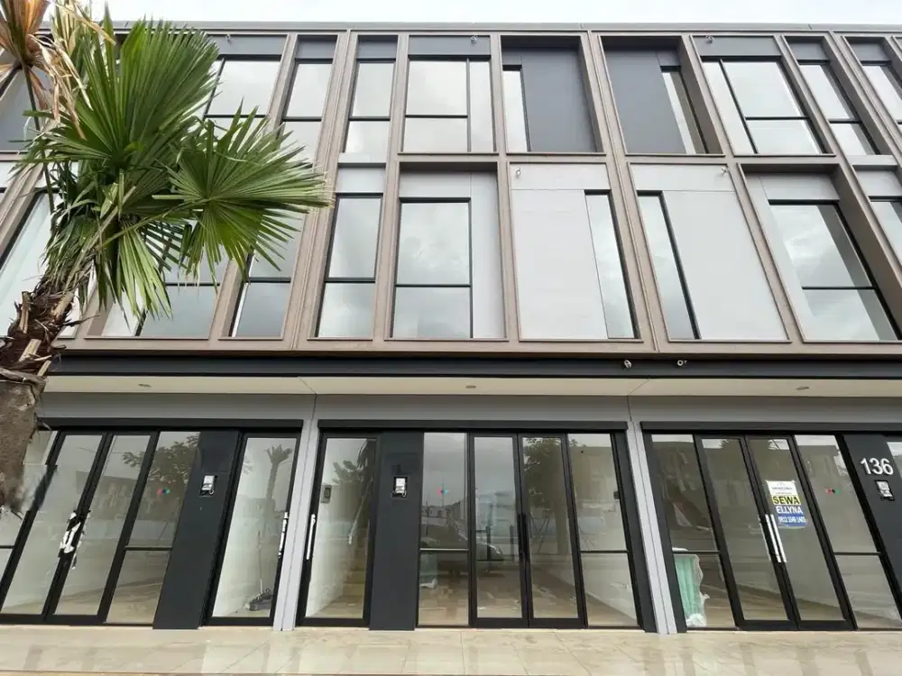 Disewakan 2 Ruko Gandeng Siap Pakai Park Hive Avenue