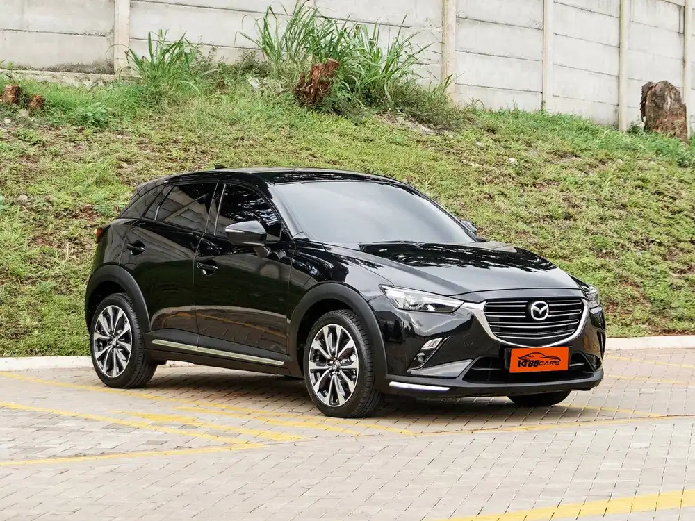 Mazda CX3 AT 2021 HITAM